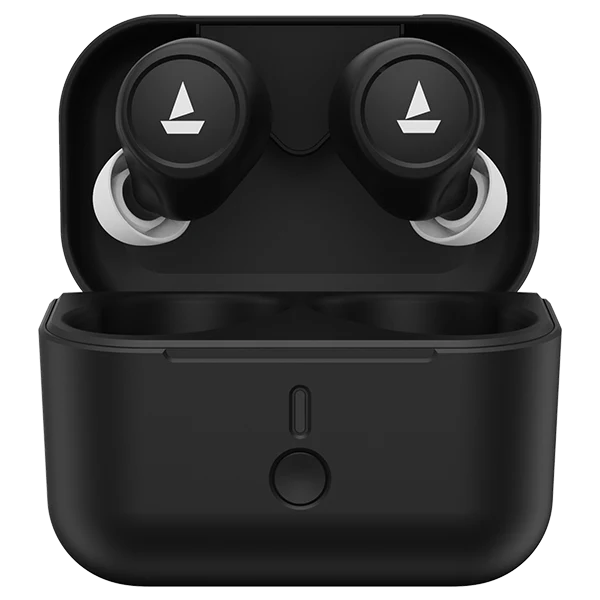 boAt Airdopes 501 ANC | ANC wireless Earbuds with Dual Mics with ENx Technology, BEAST™ for Low Latency, 8mm Drivers - Image 5