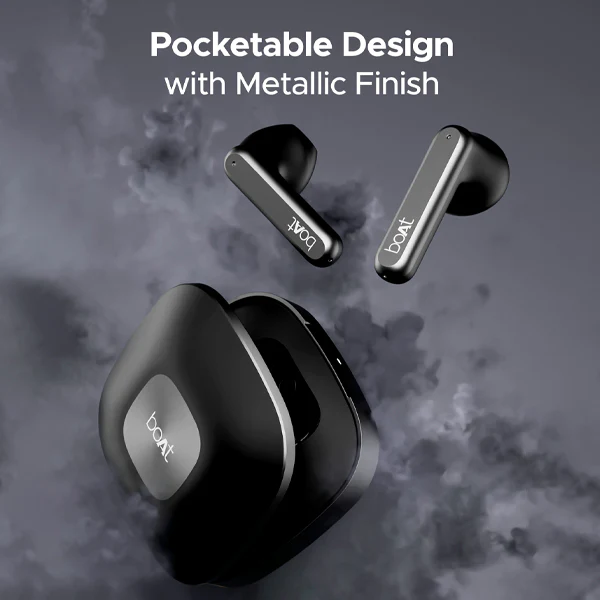 boAt Airdopes Genesis | Wireless Earbuds with 54 Hours Playback, BEAST™ Mode, Bluetooth v5.3, ENx™ Technology - Image 13