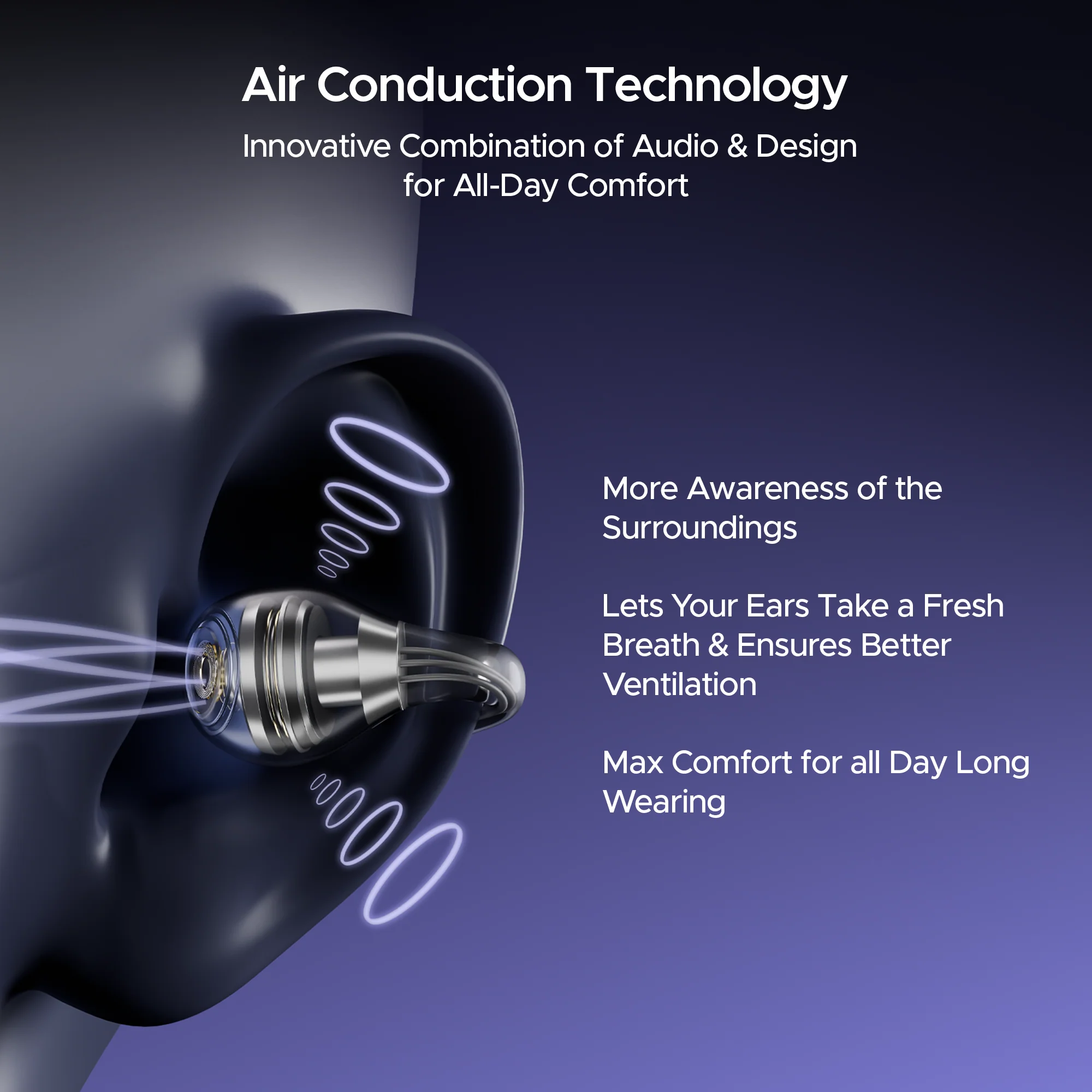 boAt Airdopes Loop | Wireless Earbuds with 50 Hours Playback, ENx™ Tech, BT v5.3, BEAST™ Mode, ASAP™ Charge - Image 15