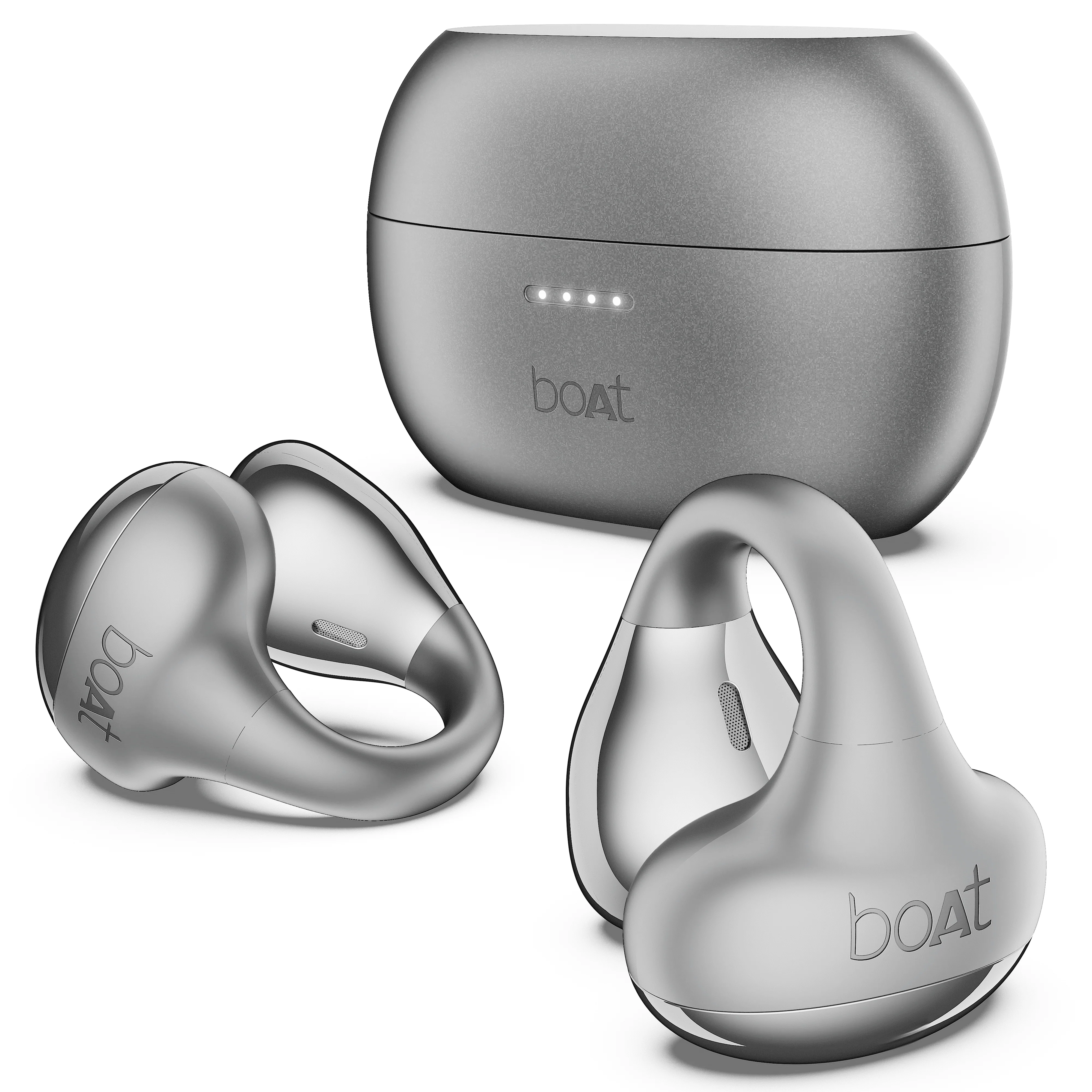 boAt Airdopes Loop | Wireless Earbuds with 50 Hours Playback, ENx™ Tech, BT v5.3, BEAST™ Mode, ASAP™ Charge - Image 2