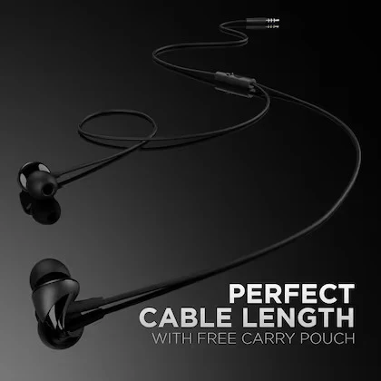 Bassheads 100 | Wired Earphone with 10mm Dynamic Drivers, Stylish Hawk-inspired Design, Super Extra Bass - Image 14
