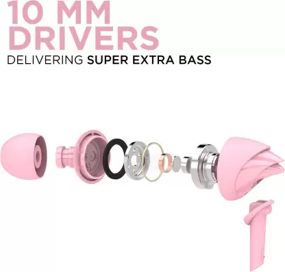 Bassheads 100 | Wired Earphone with 10mm Dynamic Drivers, Stylish Hawk-inspired Design, Super Extra Bass - Image 16