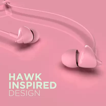 Bassheads 100 | Wired Earphone with 10mm Dynamic Drivers, Stylish Hawk-inspired Design, Super Extra Bass - Image 17