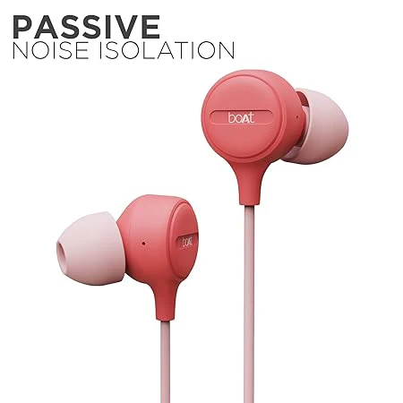 Bassheads 103 | In-Ear Wired Earphone with 10mm Driver, Lightweight Design, Super Extra Bass, Passive Noise Cancellation - Image 23