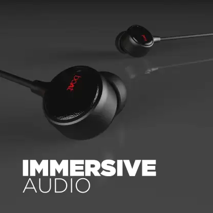Bassheads 103 | In-Ear Wired Earphone with 10mm Driver, Lightweight Design, Super Extra Bass, Passive Noise Cancellation - Image 8