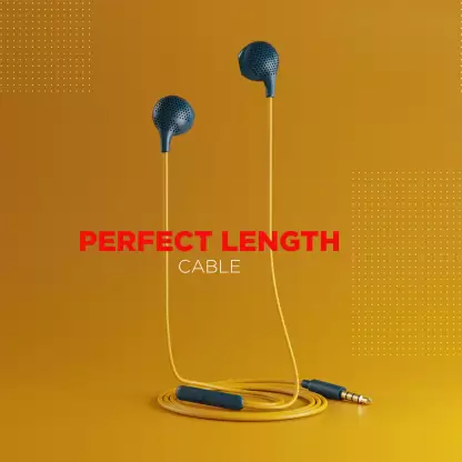 boAt Bassheads 104 | Wired Earphones with 10mm drivers, Absolute Experience, Immersive Audio, Lightweight Design - Image 22