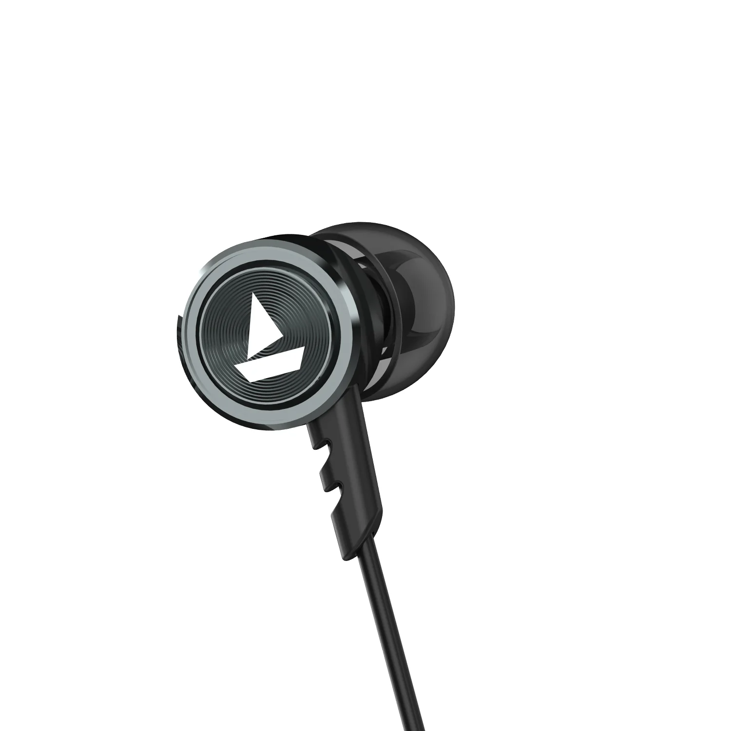 Bassheads 122 | Premium Wired Earphone with 10mm Driver, Metallic Finish, HD Sound, 3.5mm Straight Jack, Activate Voice Assistant with One Click - Image 3
