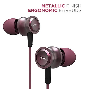 boAt Bassheads 152 | Wired Earphone with Premium HD Sound, Angled Headphone Jack, Super Extra Bass, Active Voice Assistant - Image 11
