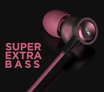 boAt Bassheads 152 | Wired Earphone with Premium HD Sound, Angled Headphone Jack, Super Extra Bass, Active Voice Assistant - Image 12