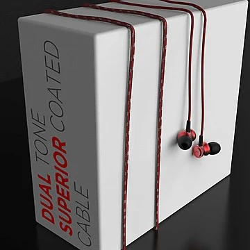 boAt Bassheads 152 | Wired Earphone with Premium HD Sound, Angled Headphone Jack, Super Extra Bass, Active Voice Assistant - Image 14