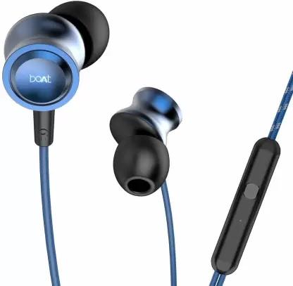 boAt Bassheads 152 | Wired Earphone with Premium HD Sound, Angled Headphone Jack, Super Extra Bass, Active Voice Assistant - Image 23