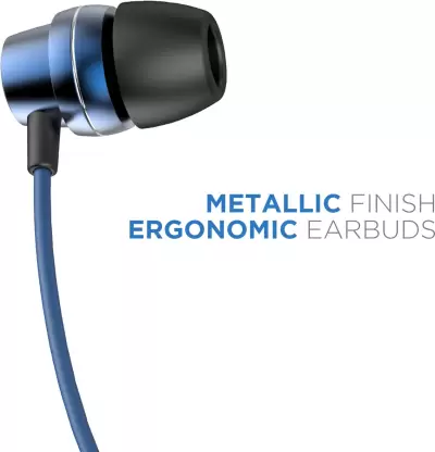 Bassheads 182 | In-Ear Wired Earphone with 10mm Driver, Durable Braided Cable, Active Voice Assistant - Image 10
