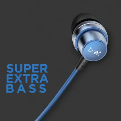 Bassheads 182 | In-Ear Wired Earphone with 10mm Driver, Durable Braided Cable, Active Voice Assistant - Image 11
