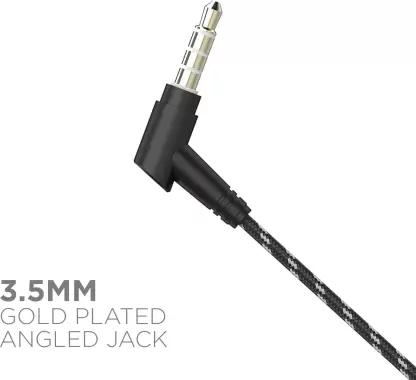 Bassheads 182 | In-Ear Wired Earphone with 10mm Driver, Durable Braided Cable, Active Voice Assistant - Image 12
