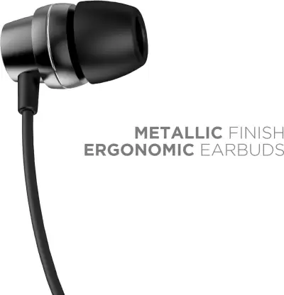 Bassheads 182 | In-Ear Wired Earphone with 10mm Driver, Durable Braided Cable, Active Voice Assistant - Image 14
