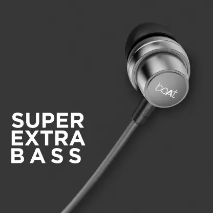 Bassheads 182 | In-Ear Wired Earphone with 10mm Driver, Durable Braided Cable, Active Voice Assistant - Image 15