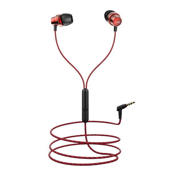 Bassheads 182 | In-Ear Wired Earphone with 10mm Driver, Durable Braided Cable, Active Voice Assistant - Image 2