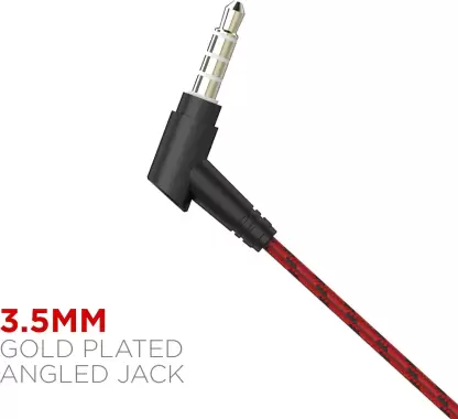 Bassheads 182 | In-Ear Wired Earphone with 10mm Driver, Durable Braided Cable, Active Voice Assistant - Image 4