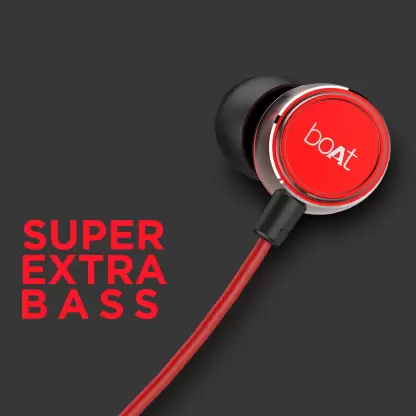 Bassheads 182 | In-Ear Wired Earphone with 10mm Driver, Durable Braided Cable, Active Voice Assistant - Image 7