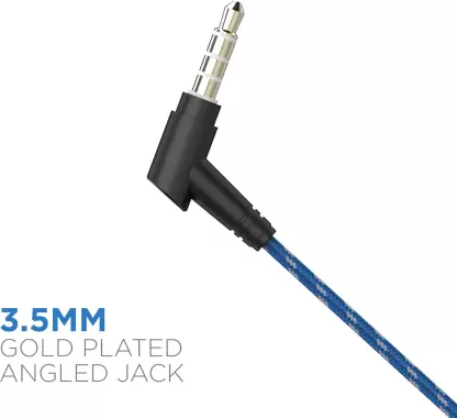 Bassheads 182 | In-Ear Wired Earphone with 10mm Driver, Durable Braided Cable, Active Voice Assistant - Image 8
