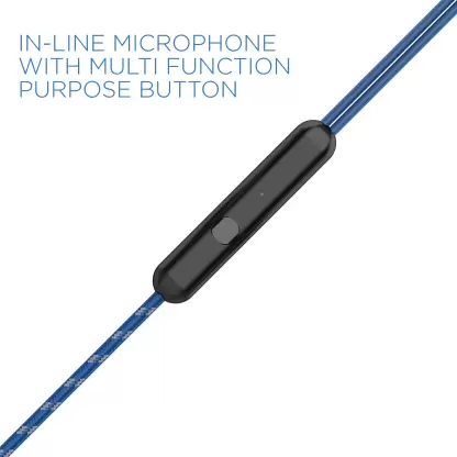 Bassheads 182 | In-Ear Wired Earphone with 10mm Driver, Durable Braided Cable, Active Voice Assistant - Image 9