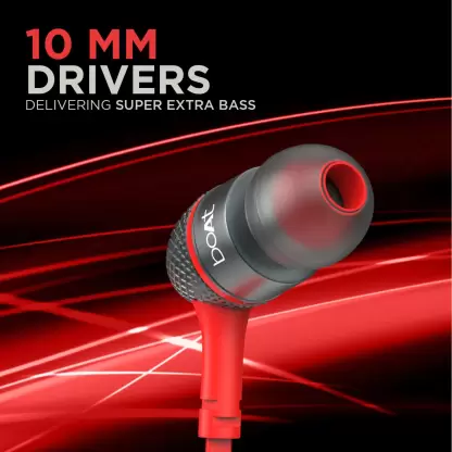 Bassheads 225 | Wired Earphone with 10mm Driver, Passive Noise Cancellation, Hands-free communication, Super Extra Bass - Image 15