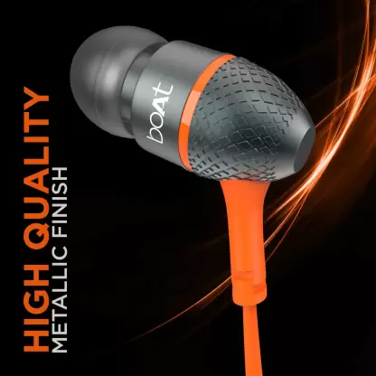 Bassheads 225 | Wired Earphone with 10mm Driver, Passive Noise Cancellation, Hands-free communication, Super Extra Bass - Image 22
