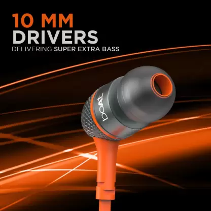Bassheads 225 | Wired Earphone with 10mm Driver, Passive Noise Cancellation, Hands-free communication, Super Extra Bass - Image 23