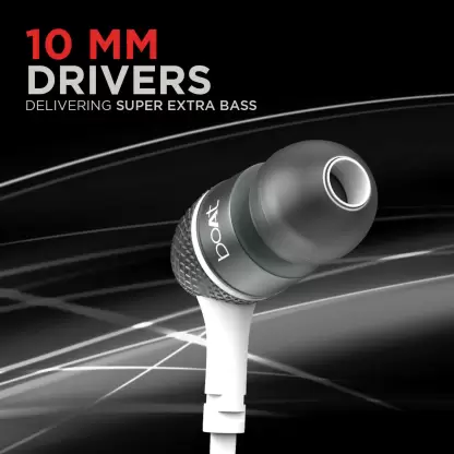 Bassheads 225 | Wired Earphone with 10mm Driver, Passive Noise Cancellation, Hands-free communication, Super Extra Bass - Image 27