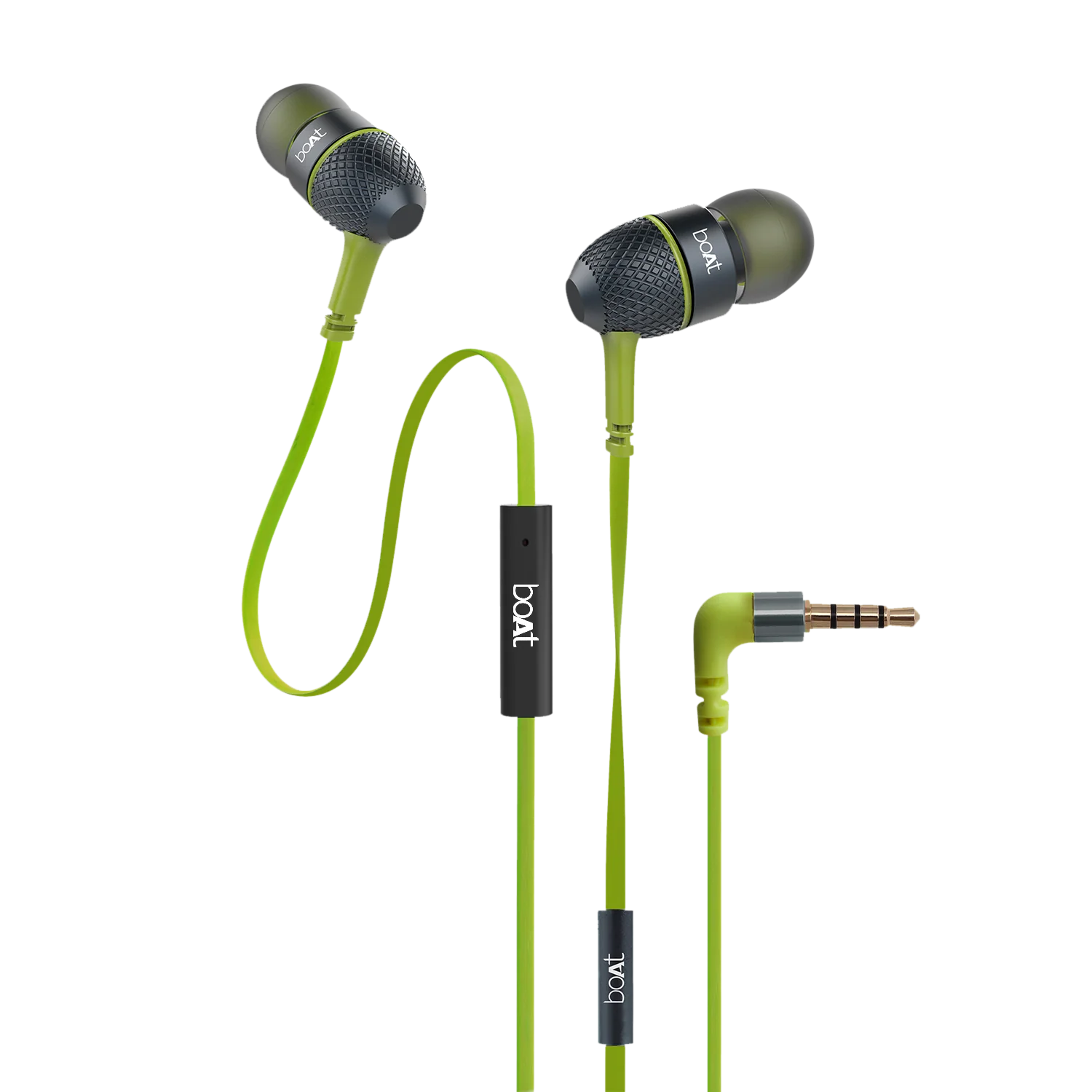 Bassheads 225 | Wired Earphone with 10mm Driver, Passive Noise Cancellation, Hands-free communication, Super Extra Bass - Image 3