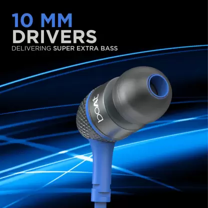 Bassheads 225 | Wired Earphone with 10mm Driver, Passive Noise Cancellation, Hands-free communication, Super Extra Bass - Image 31