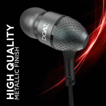 Bassheads 225 | Wired Earphone with 10mm Driver, Passive Noise Cancellation, Hands-free communication, Super Extra Bass - Image 34