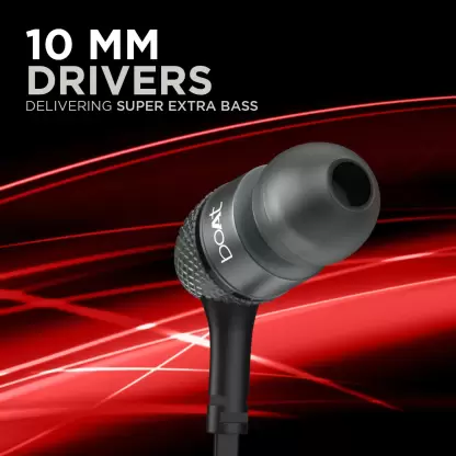 Bassheads 225 | Wired Earphone with 10mm Driver, Passive Noise Cancellation, Hands-free communication, Super Extra Bass - Image 35