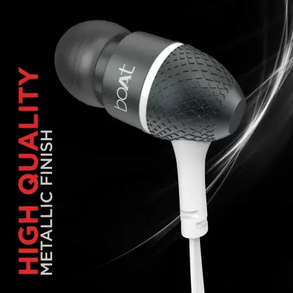 Bassheads 228 | Wired Earphones with Poweful 10mm Driver, Passive Noise Cancellation, Polished metal design - Image 26