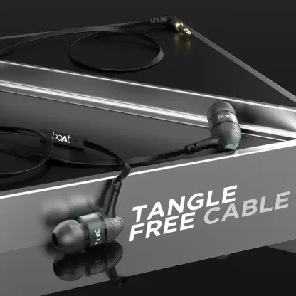 Bassheads 228 | Wired Earphones with Poweful 10mm Driver, Passive Noise Cancellation, Polished metal design - Image 33