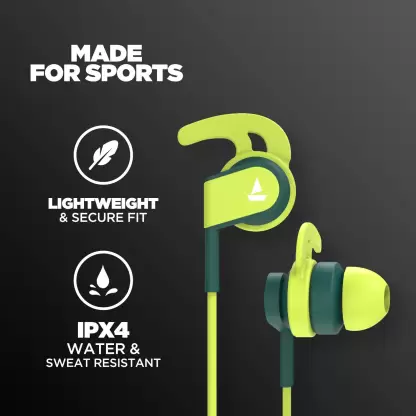 boAt Bassheads 242 | Wired Earphone with Durable Coated Cable, 10mm Dynamic Driver, IPX4 Water Resistant - Image 11