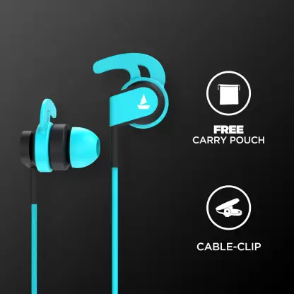 boAt Bassheads 242 | Wired Earphone with Durable Coated Cable, 10mm Dynamic Driver, IPX4 Water Resistant - Image 14