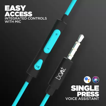 boAt Bassheads 242 | Wired Earphone with Durable Coated Cable, 10mm Dynamic Driver, IPX4 Water Resistant - Image 15