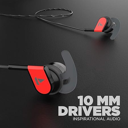 boAt Bassheads 242 | Wired Earphone with Durable Coated Cable, 10mm Dynamic Driver, IPX4 Water Resistant - Image 18