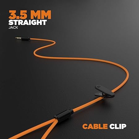 boAt Bassheads 242 | Wired Earphone with Durable Coated Cable, 10mm Dynamic Driver, IPX4 Water Resistant - Image 20