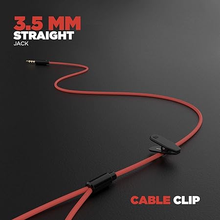 boAt Bassheads 242 | Wired Earphone with Durable Coated Cable, 10mm Dynamic Driver, IPX4 Water Resistant - Image 24