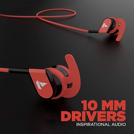 boAt Bassheads 242 | Wired Earphone with Durable Coated Cable, 10mm Dynamic Driver, IPX4 Water Resistant - Image 26