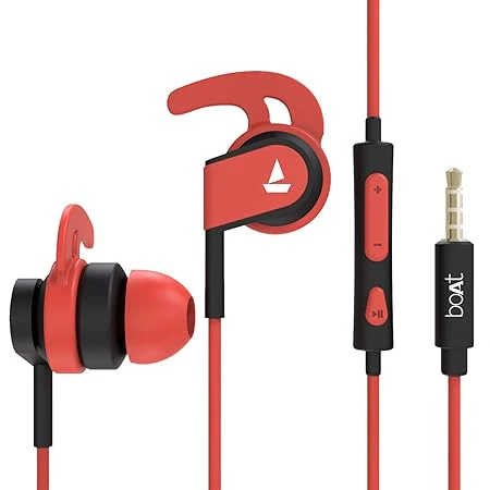 boAt Bassheads 242 | Wired Earphone with Durable Coated Cable, 10mm Dynamic Driver, IPX4 Water Resistant - Image 27