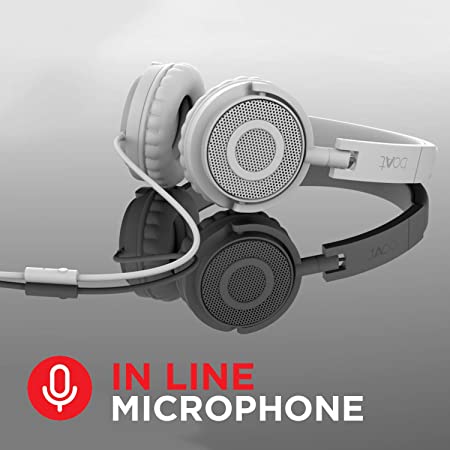 boAt Bassheads 900 | Wired Earphones with 40mm Drivers, Compact & Foldable, In-line microphone, Super Bass - Image 5