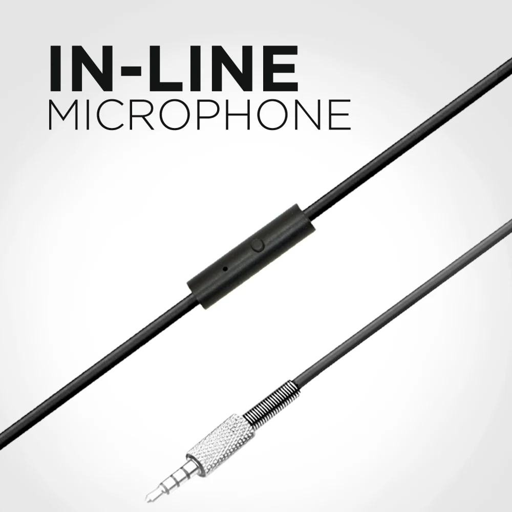 Bassheads 910 | Wired Headphone with 40mm Dynamic Drivers, Comfortable & Foldable Cups, In-line microphone - Image 2