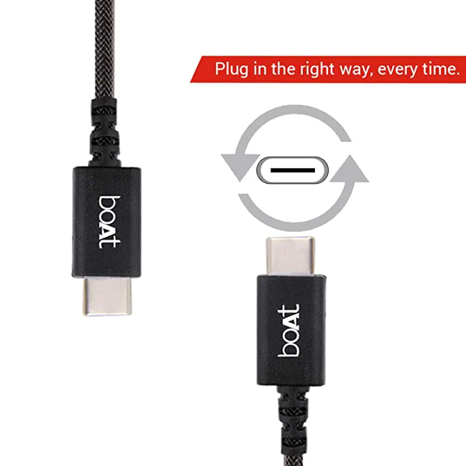 boAt A400 USB Type C Data Cable 2M - Image 4