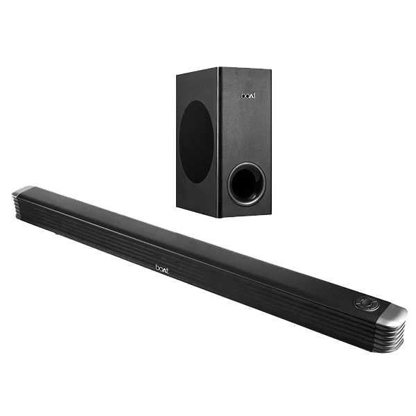 boAt Aavante Bar 1803 | 2.1 Channel Sound With 60W Subwoofers, 120W boAt Signature Sound, Sleek & Premium Design
