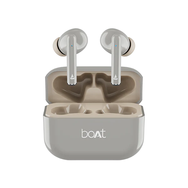 boAt Airdopes 111 | Wireless Earbuds with 13mm drivers, 28 Hours of Playback, IWP Technology, ASAP Charge, Voice Assistant - Image 2