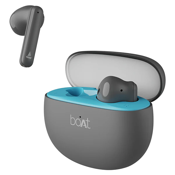 boAt Airdopes 141 Pro | 12mm Drivers, Upto 45 Hours Playback, Quad Mics with ENx™️ Technology - Image 2
