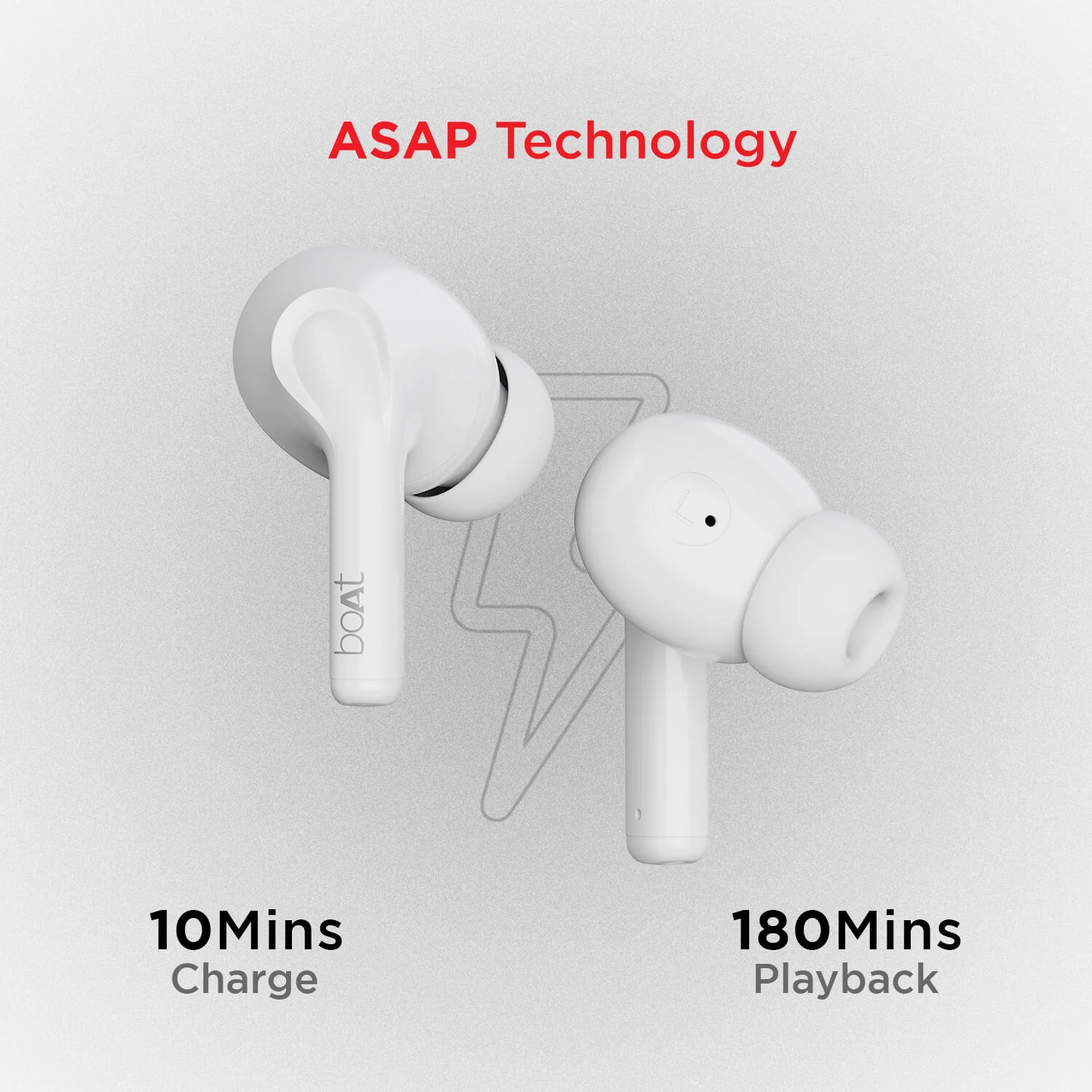 boAt Airdopes 163 | Wireless Earbuds with Massive Playback of upto 17 Hour, IPX5 Water & Sweat Resistance, IWP Technology, Type C Interface - Image 5